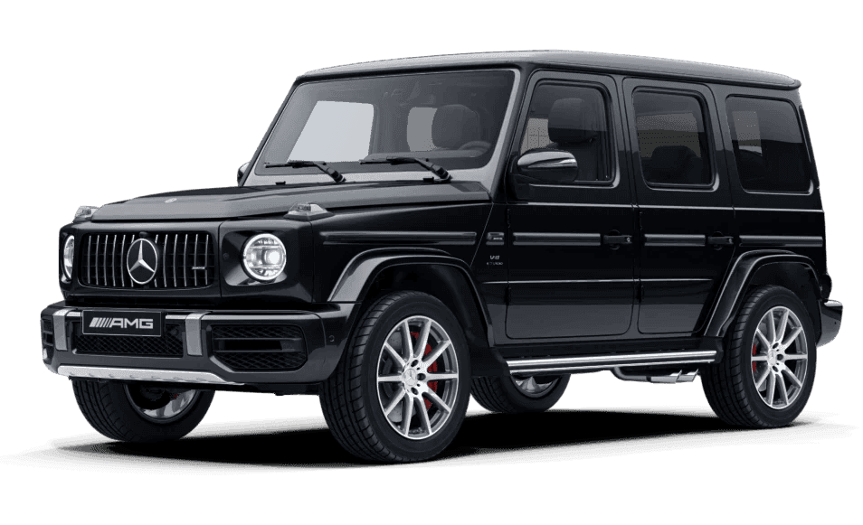 The famous SUV Mercedes-Benz G-Class 