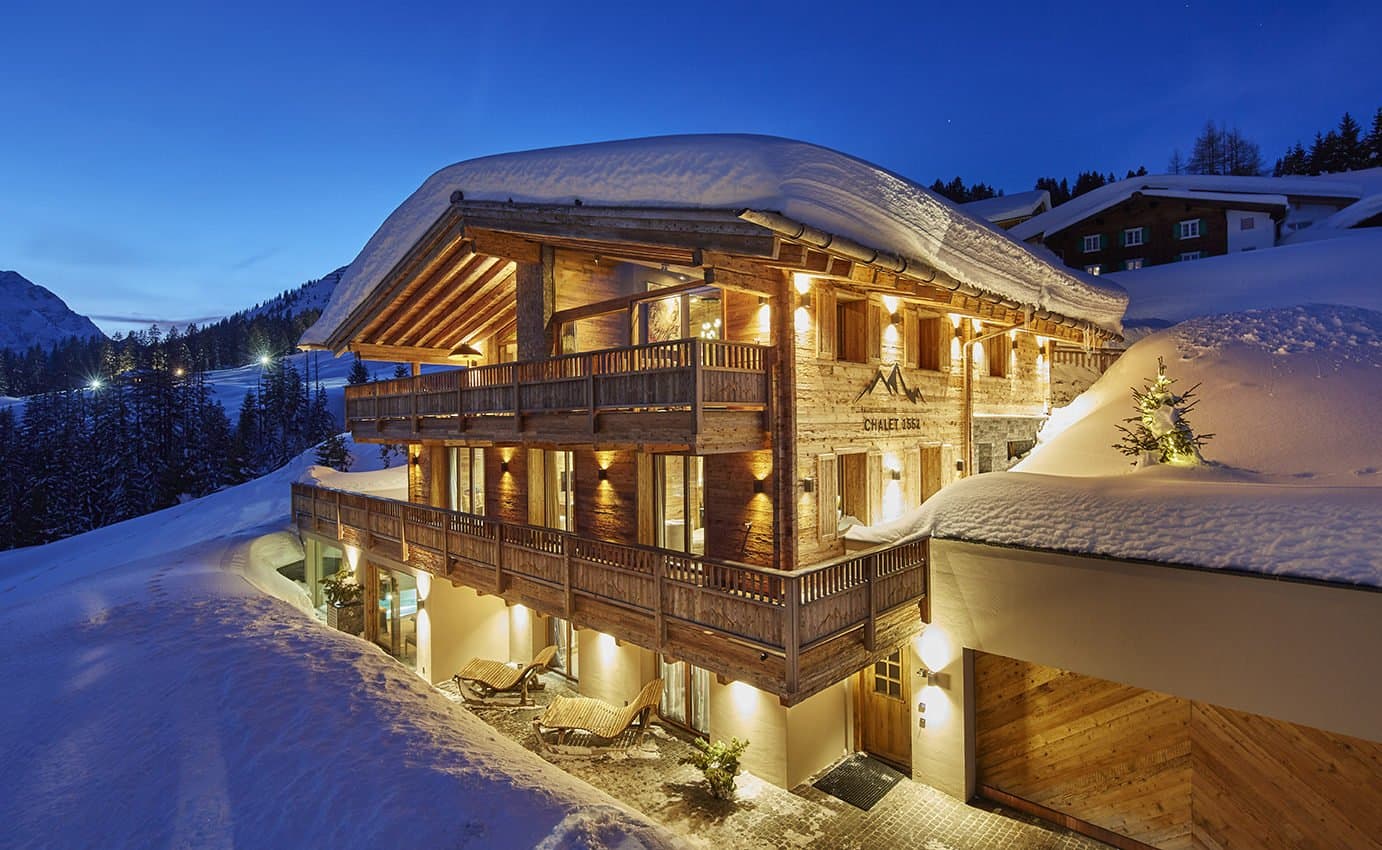 Hotel, Villa or Chalet