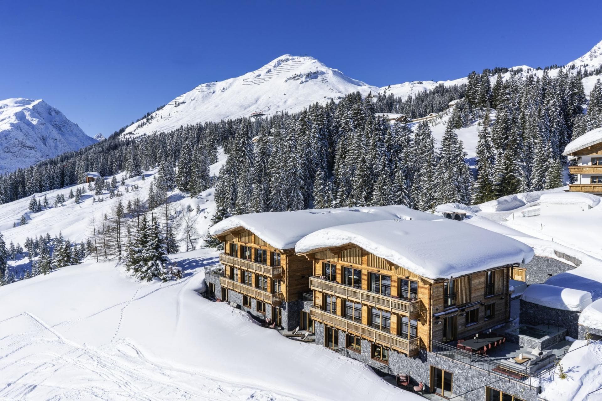 Hotel, Villa or Chalet