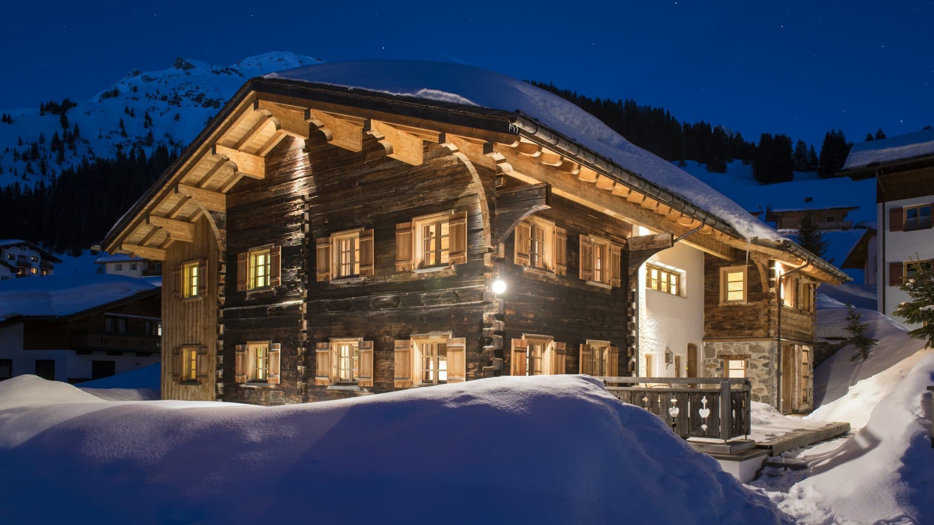 Hotel, Villa or Chalet