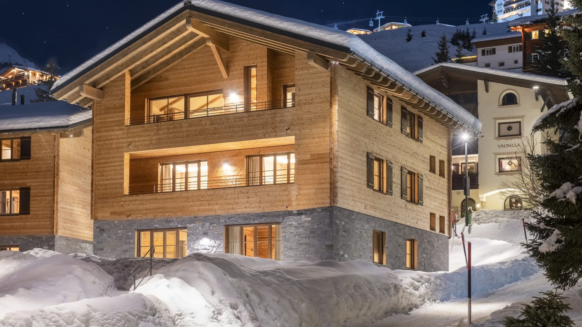 Hotel, Villa or Chalet