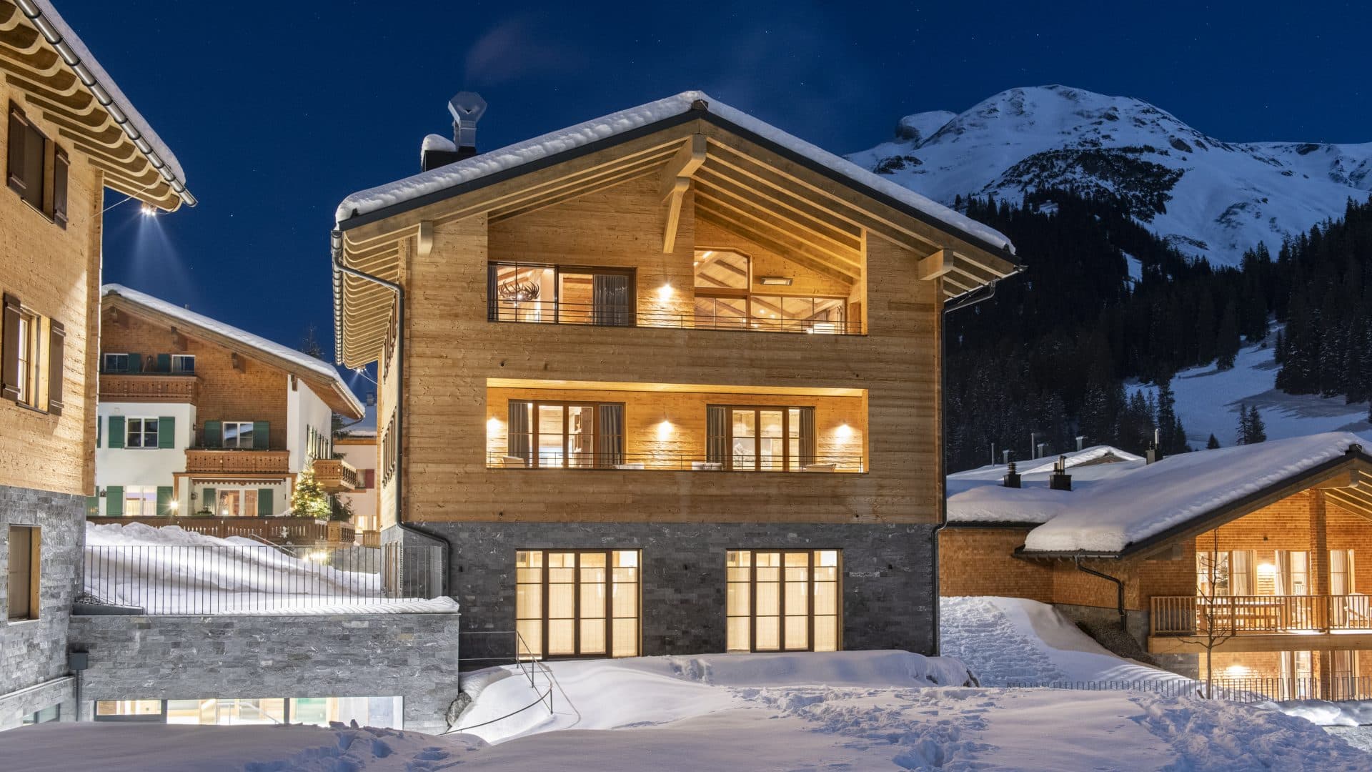Hotel, Villa or Chalet