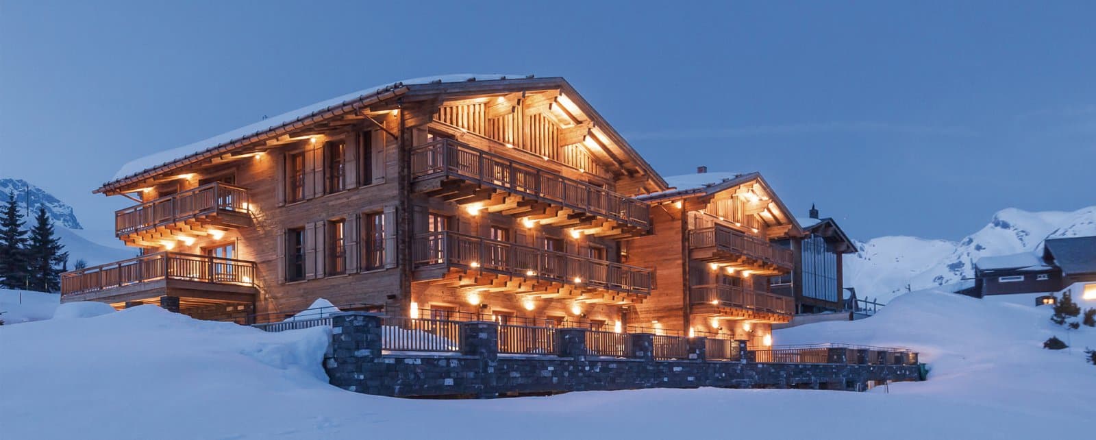 Hotel, Villa or Chalet