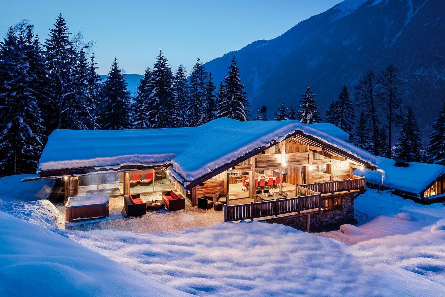 Hotel, Villa or Chalet