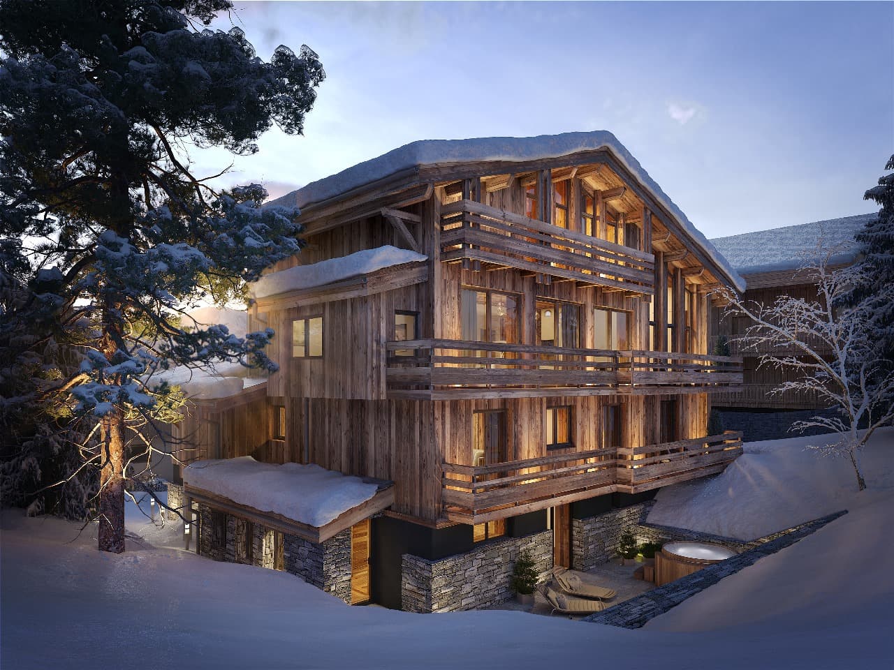 Luxurious Hotel, Villa or Chalet