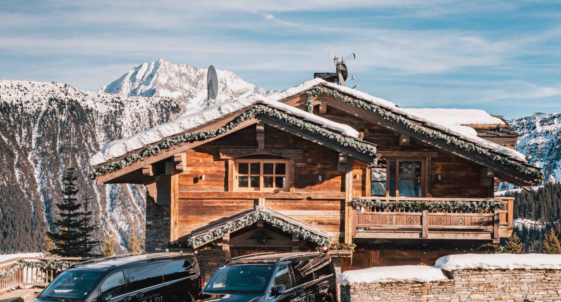 Luxurious Hotel, Villa or Chalet