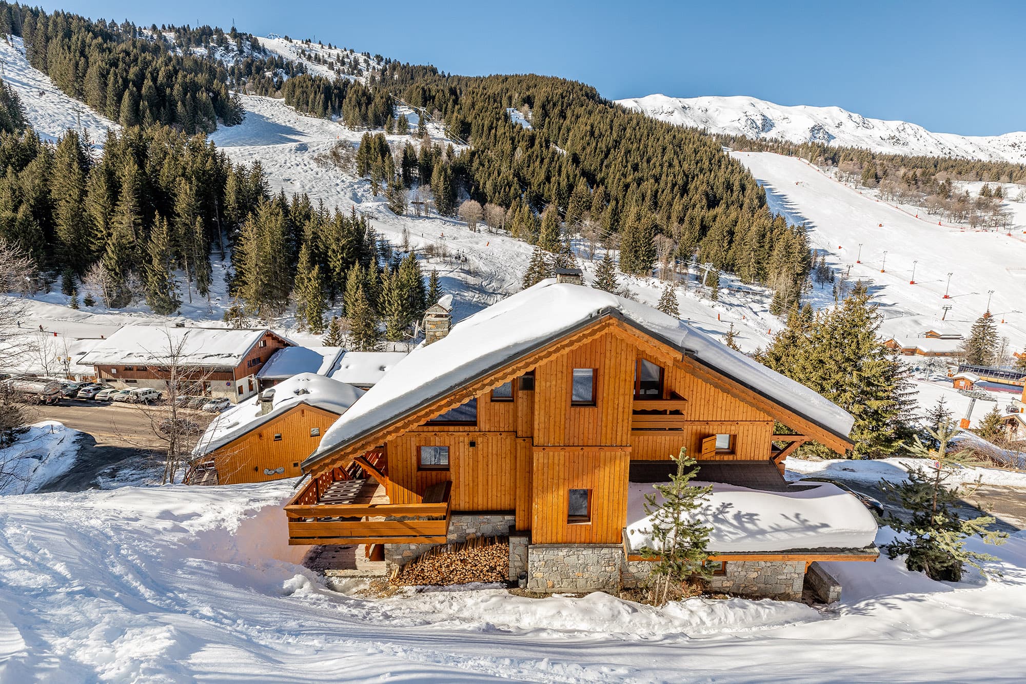 Hotel, Villa or Chalet