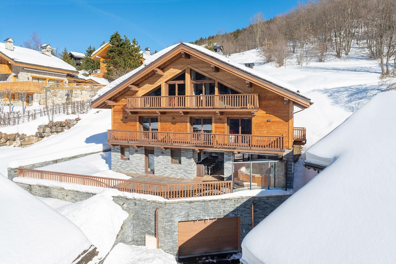 Hotel, Villa or Chalet