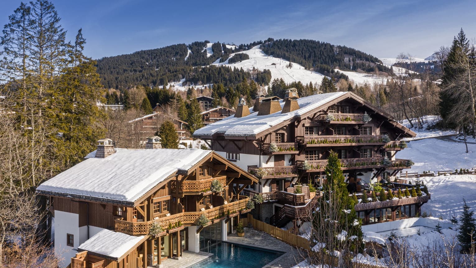 Hotel, Villa or Chalet