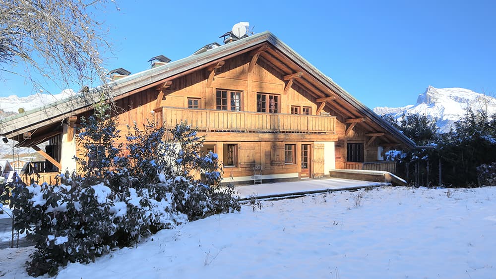 Luxurious Hotel, Villa or Chalet