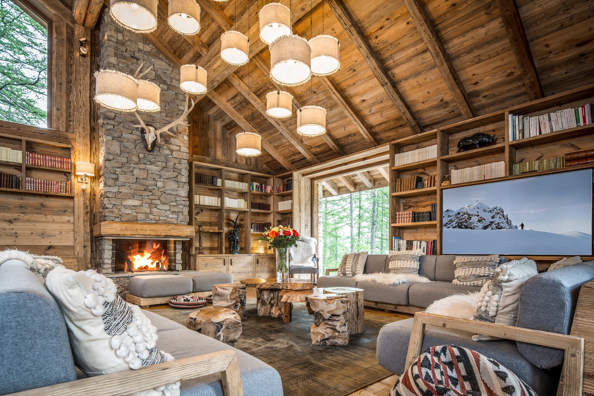 Hotel, Villa or Chalet