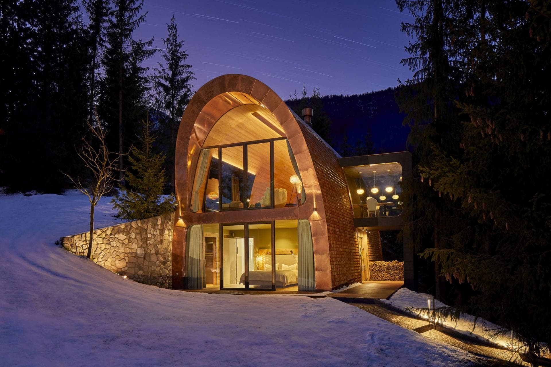 Hotel, Villa or Chalet