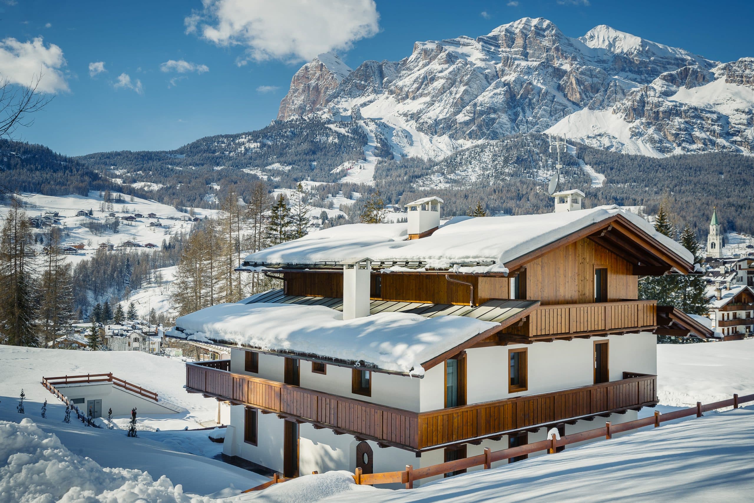 Hotel, Villa or Chalet