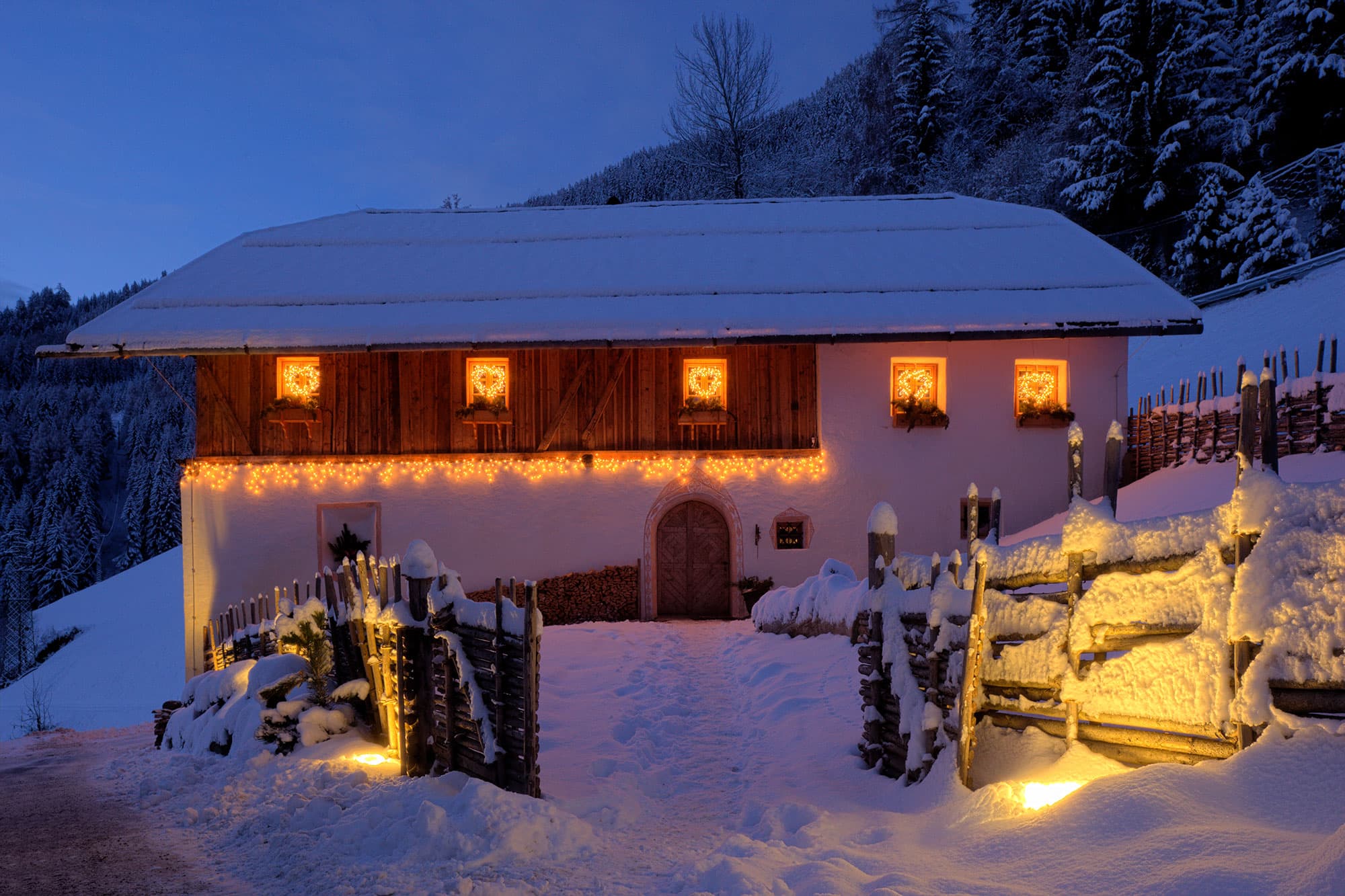 Hotel, Villa or Chalet