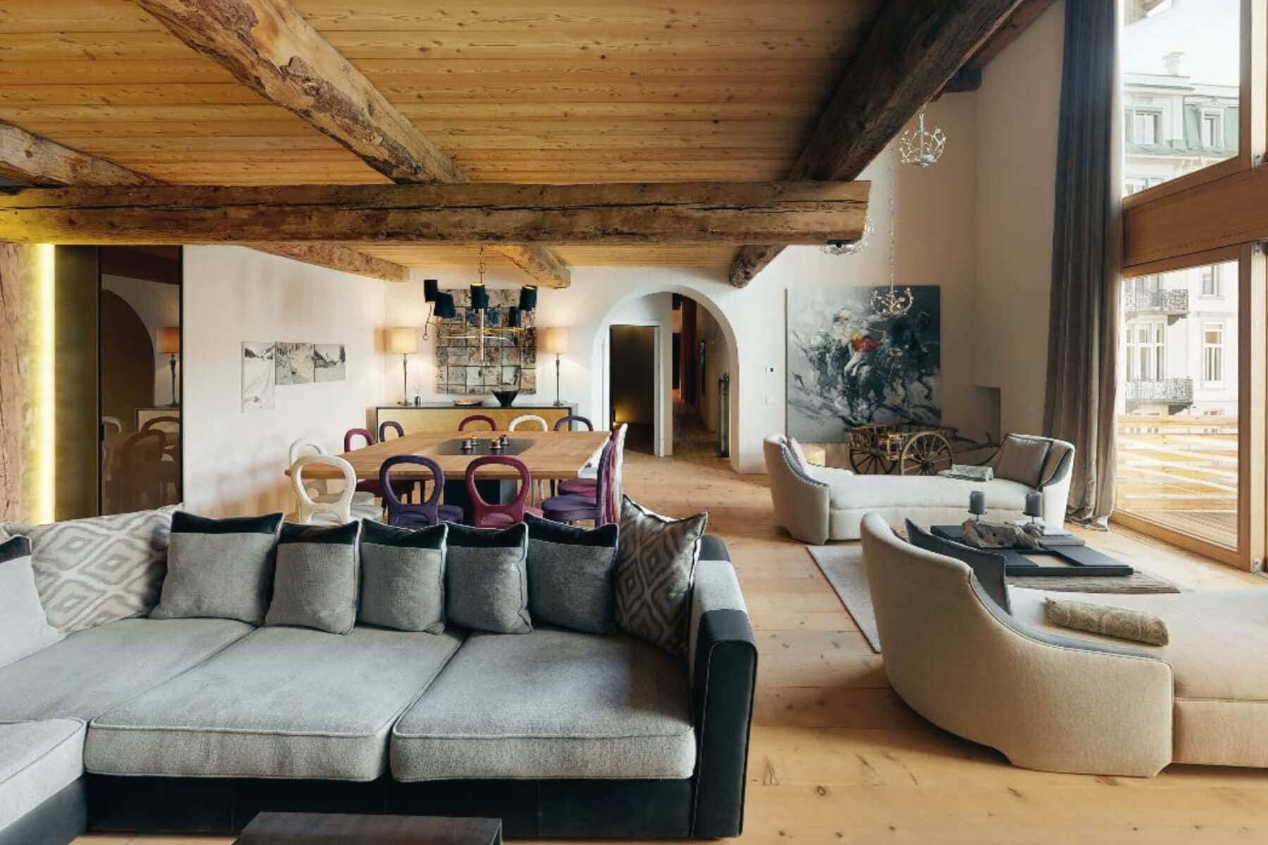 Hotel, Villa or Chalet