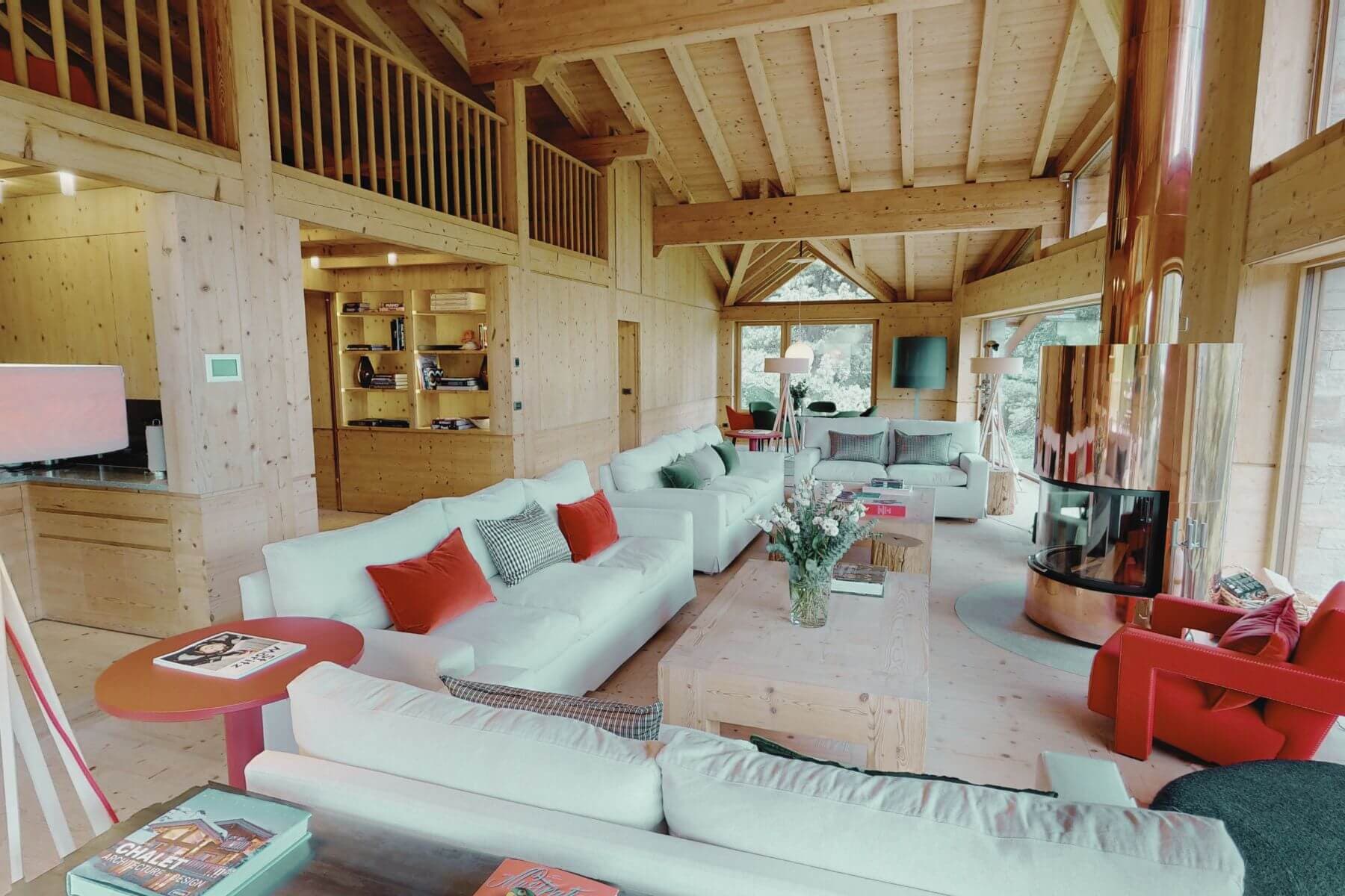 Hotel, Villa or Chalet