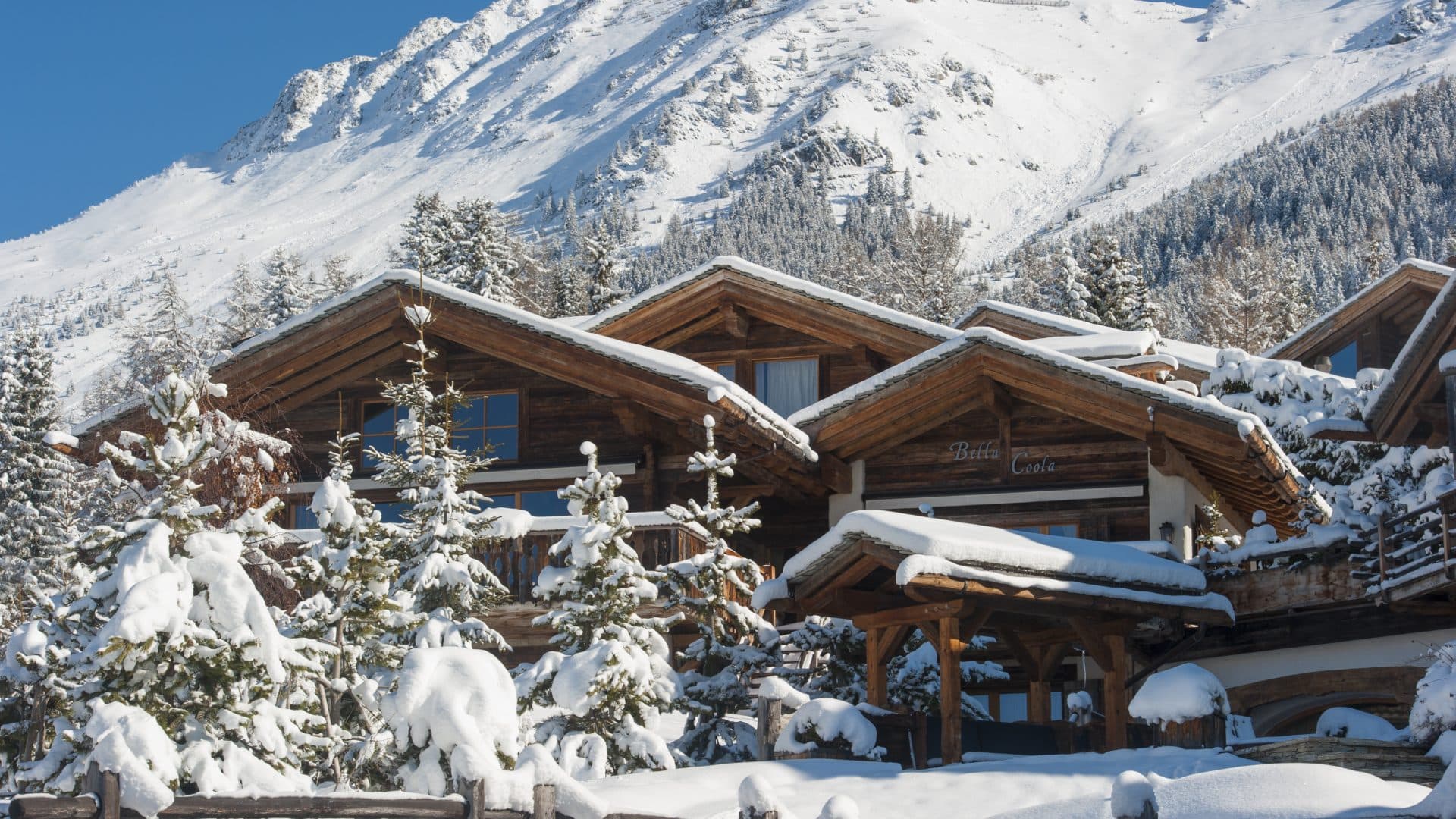 Hotel, Villa or Chalet