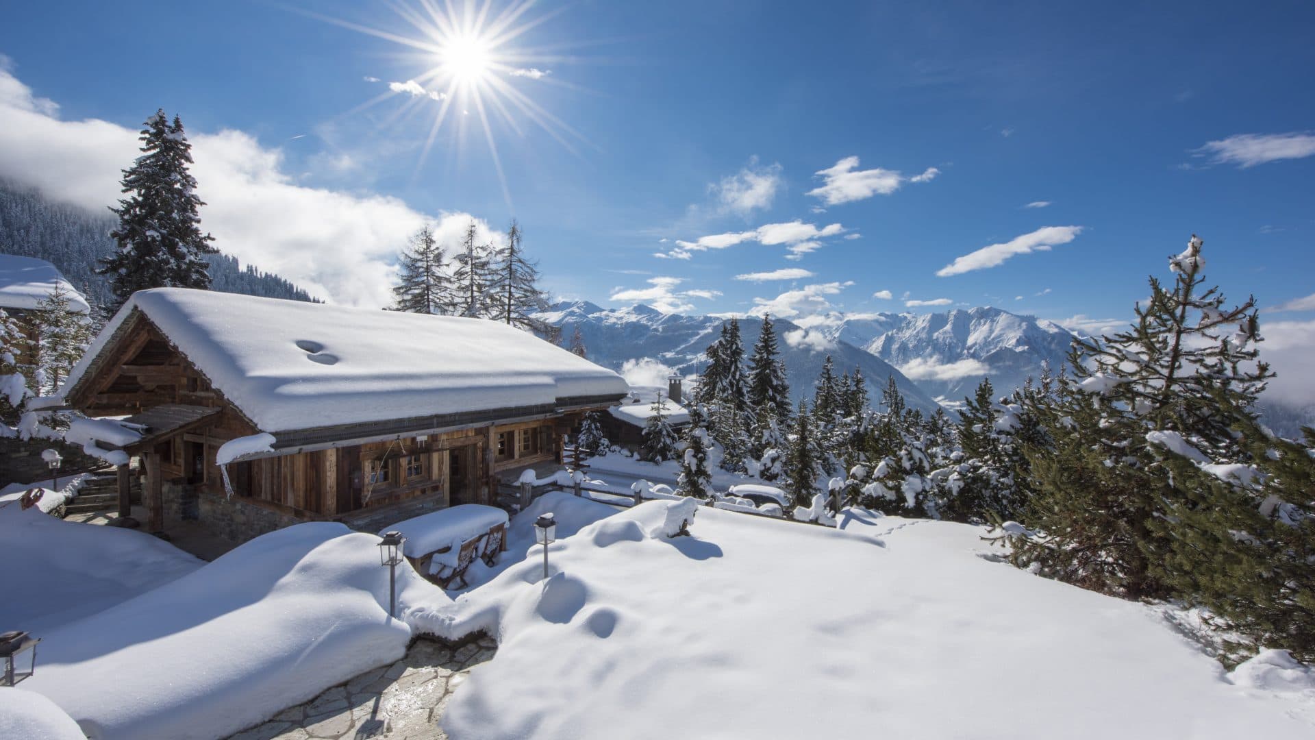 Hotel, Villa or Chalet