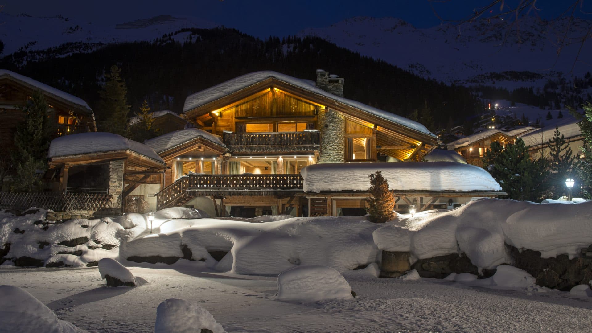 Hotel, Villa or Chalet