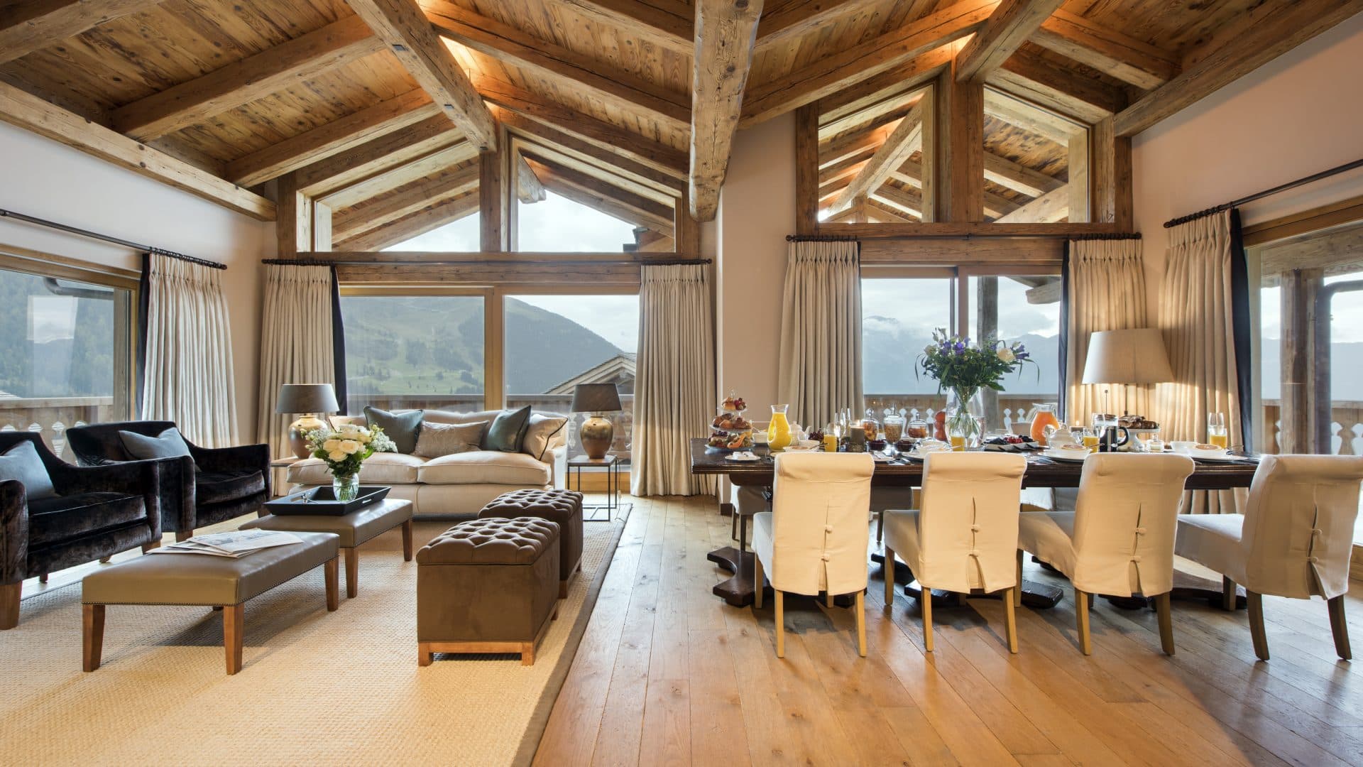 Hotel, Villa or Chalet