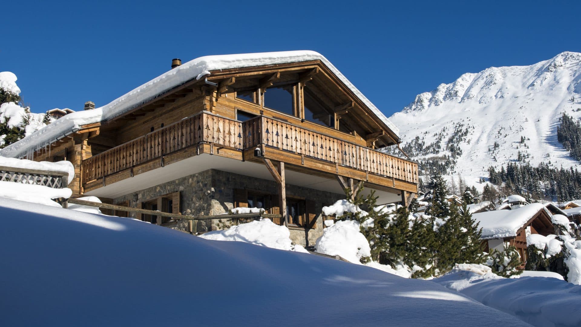 Hotel, Villa or Chalet