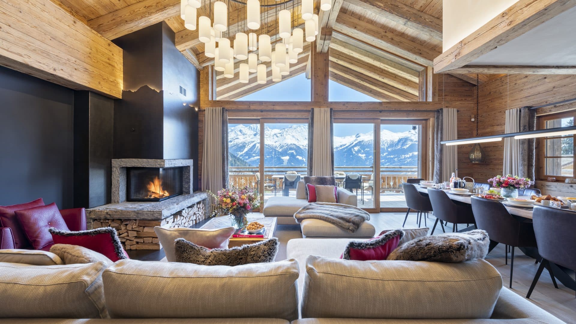 Hotel, Villa or Chalet