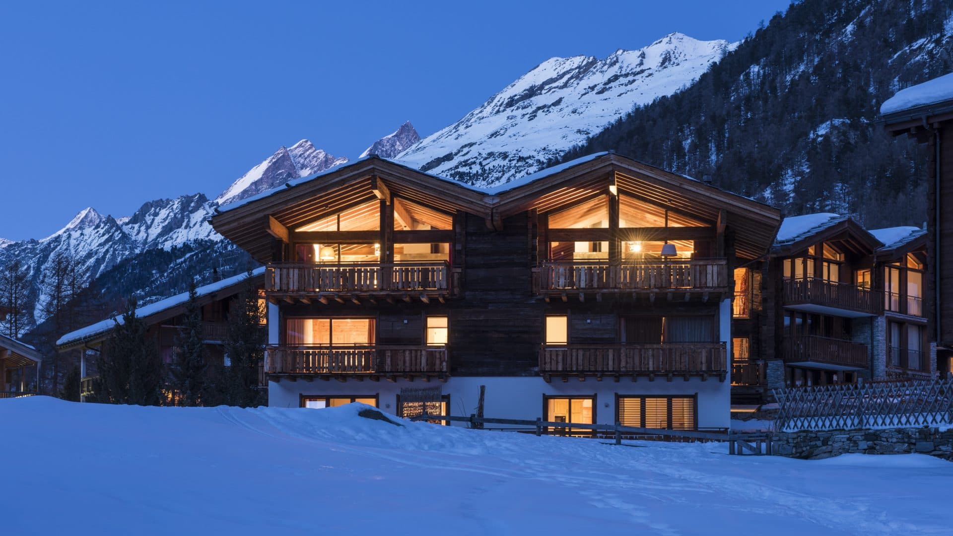 Hotel, Villa or Chalet