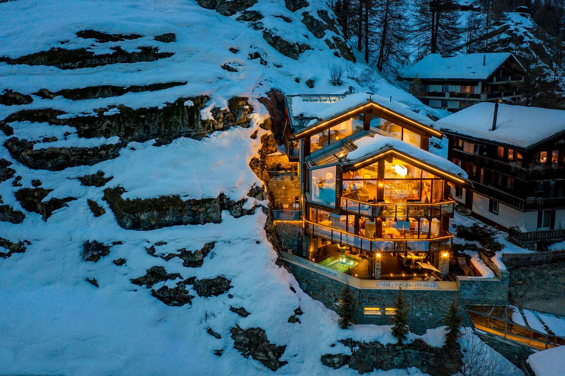 Hotel, Villa or Chalet