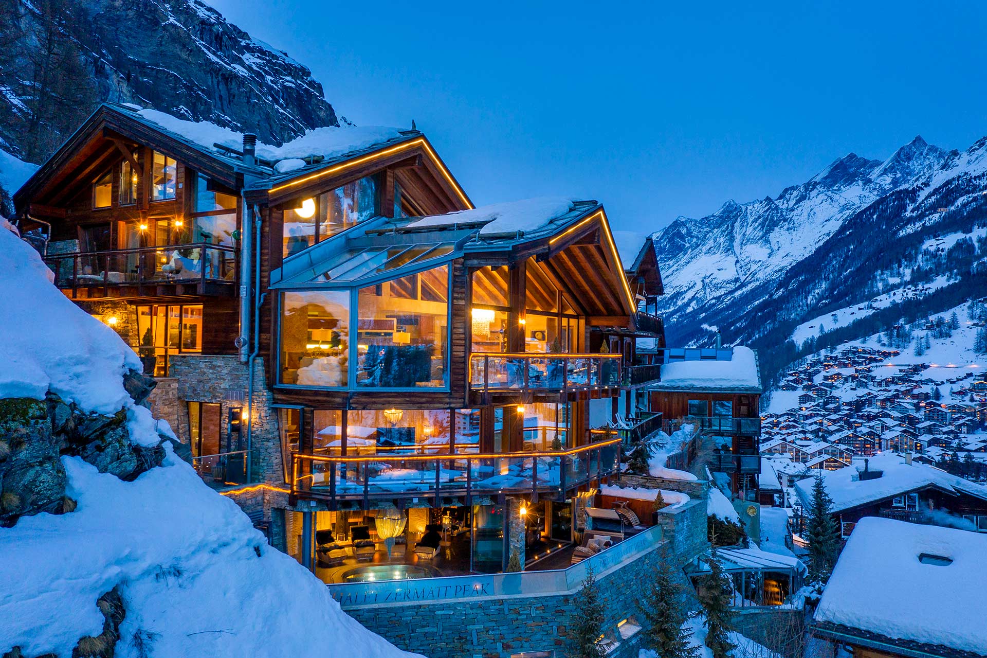 Chalet Zermatt Peak