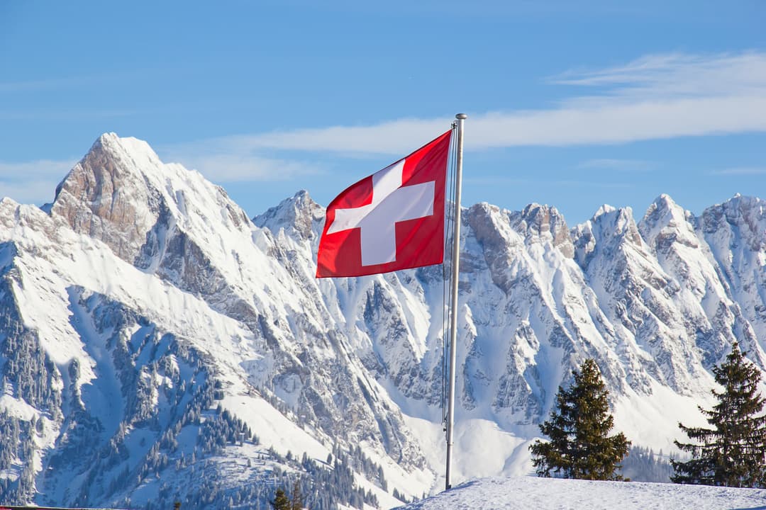 Switzerland luxury ski resort
