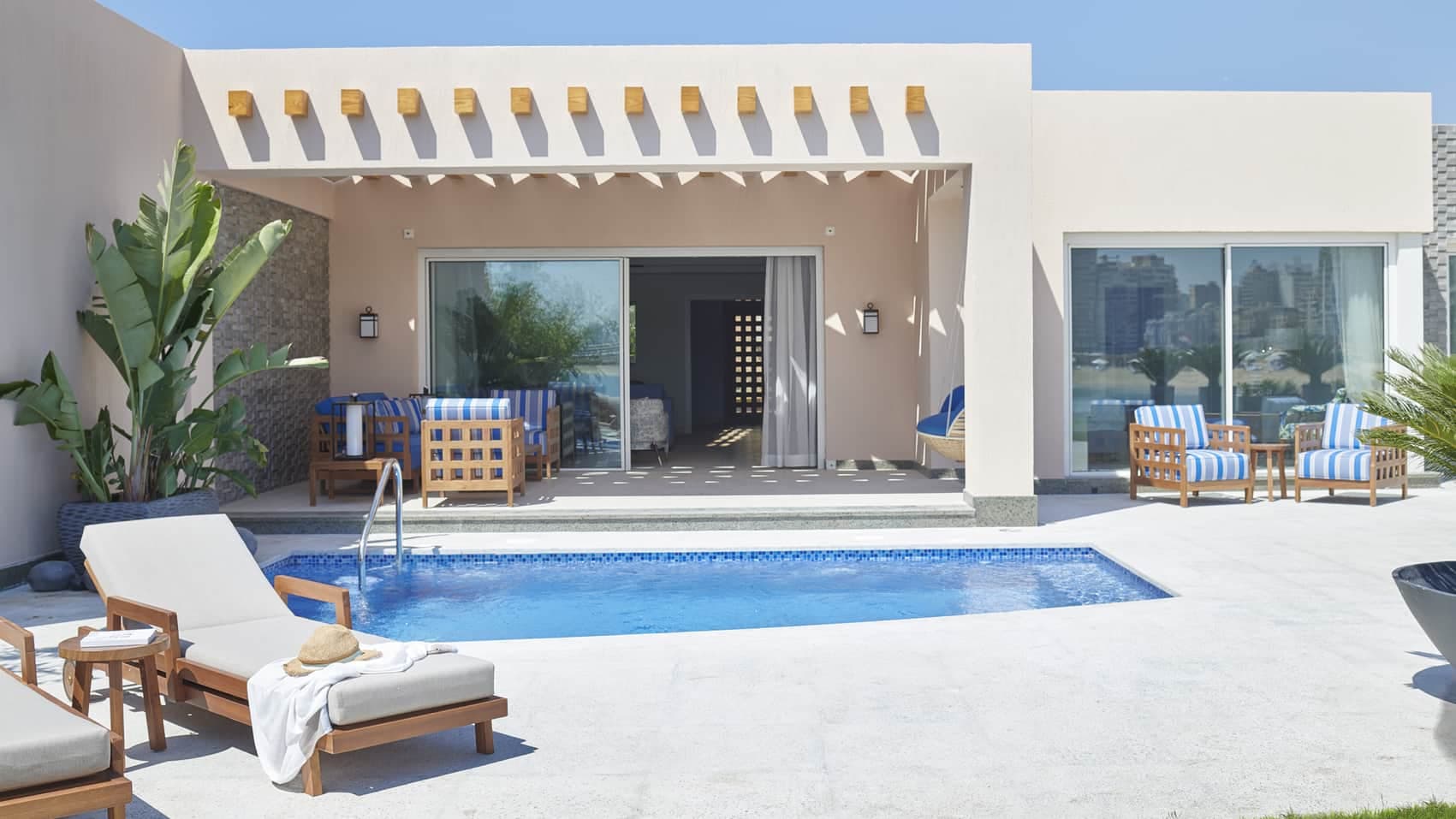 Hotel, Villa or Chalet
