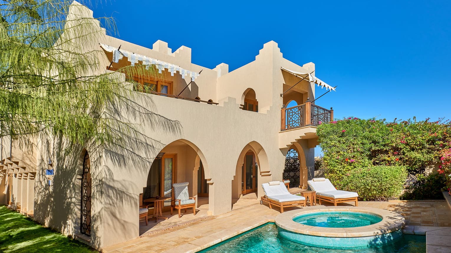 Hotel, Villa or Chalet
