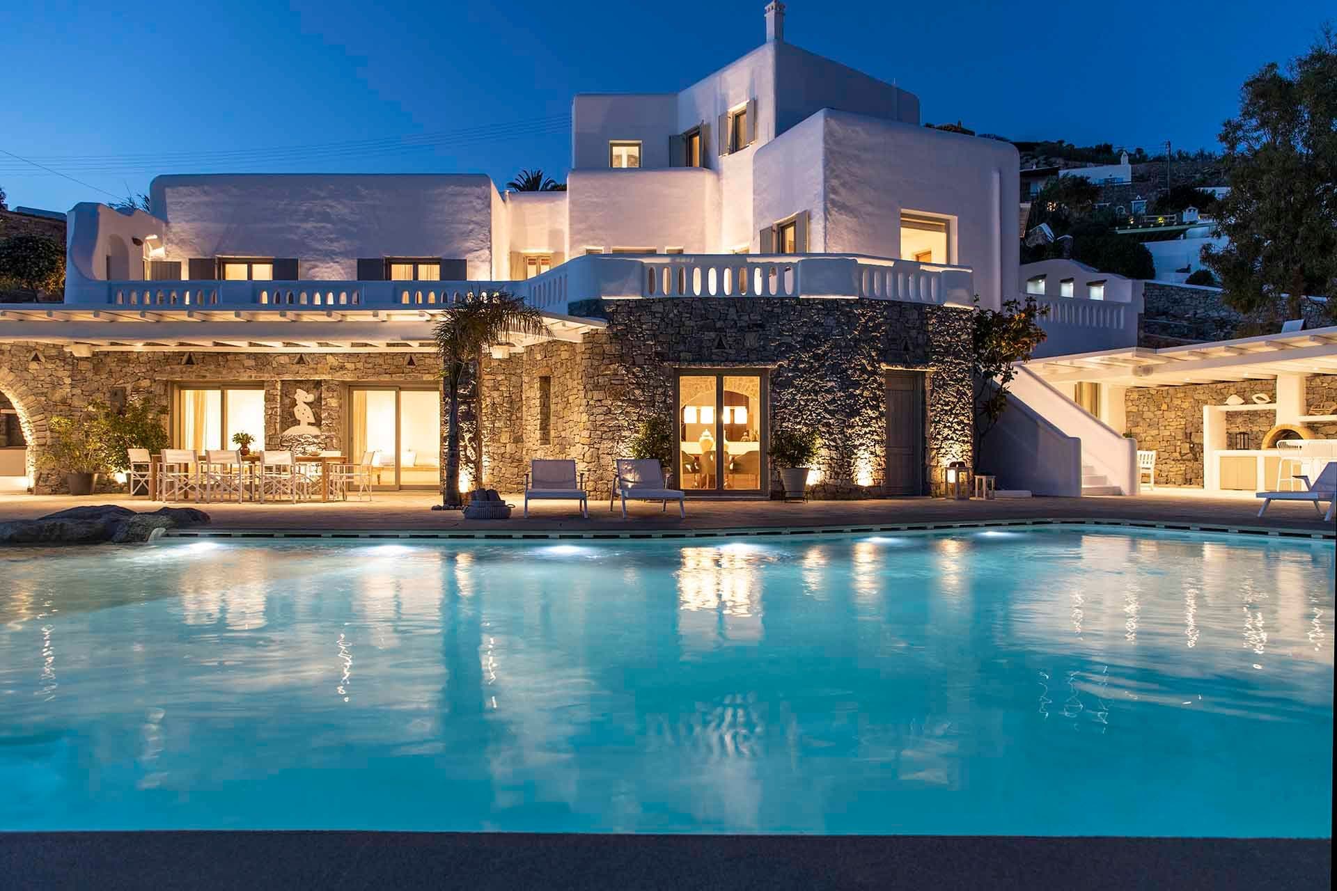 Hotel, Villa or Chalet
