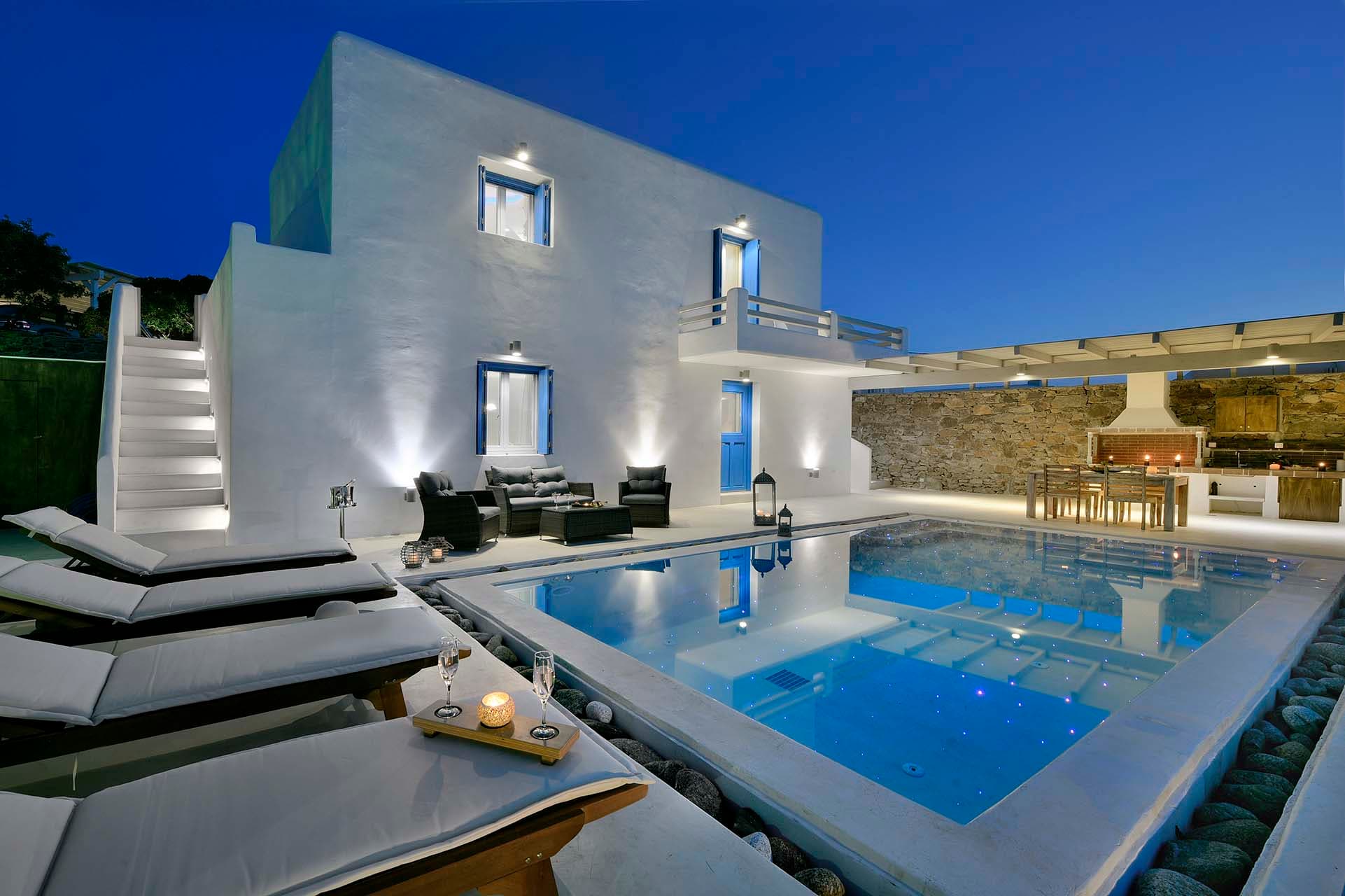 Hotel, Villa or Chalet