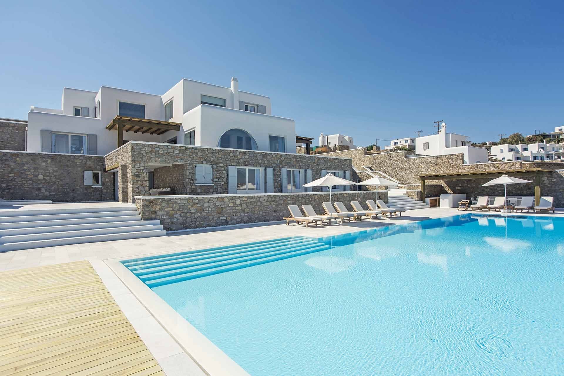 Hotel, Villa or Chalet