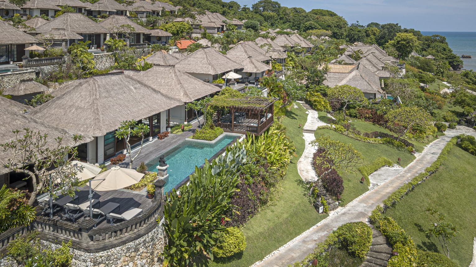 Hotel, Villa or Chalet