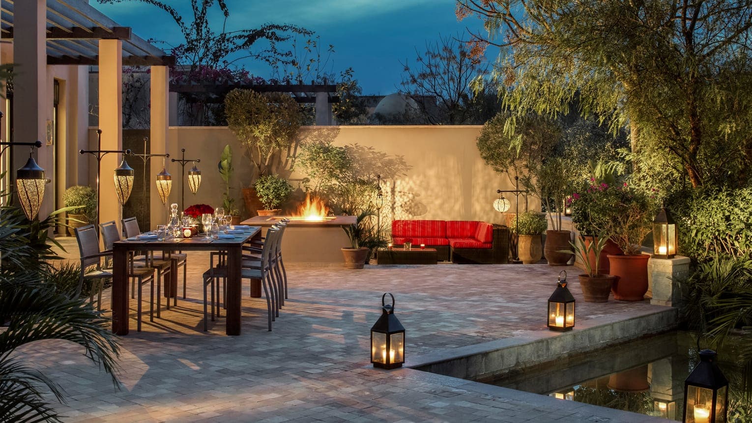 Hotel, Villa or Chalet