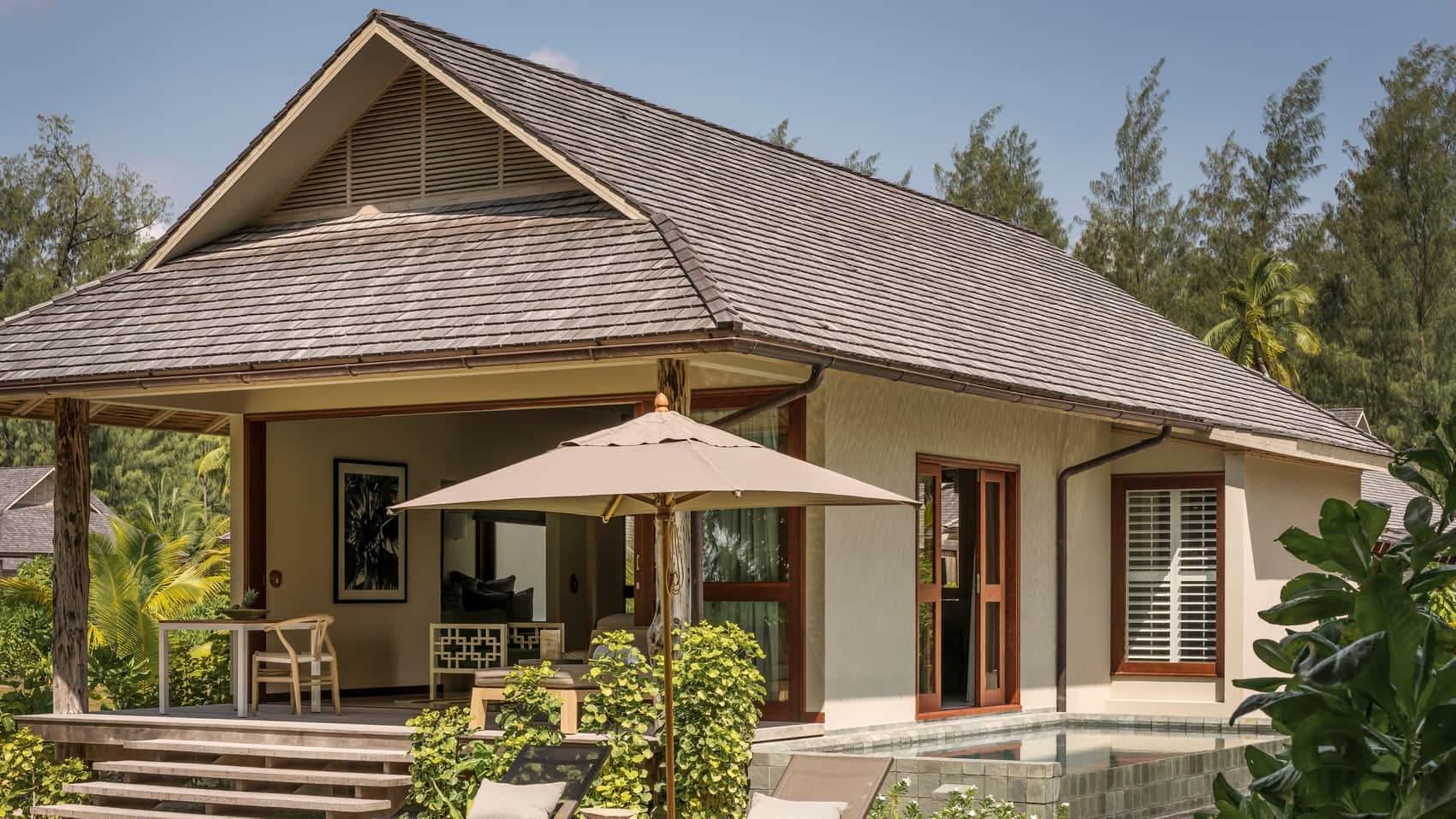 Hotel, Villa or Chalet