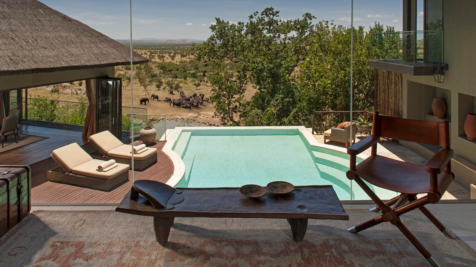 Hotel, Villa or Chalet