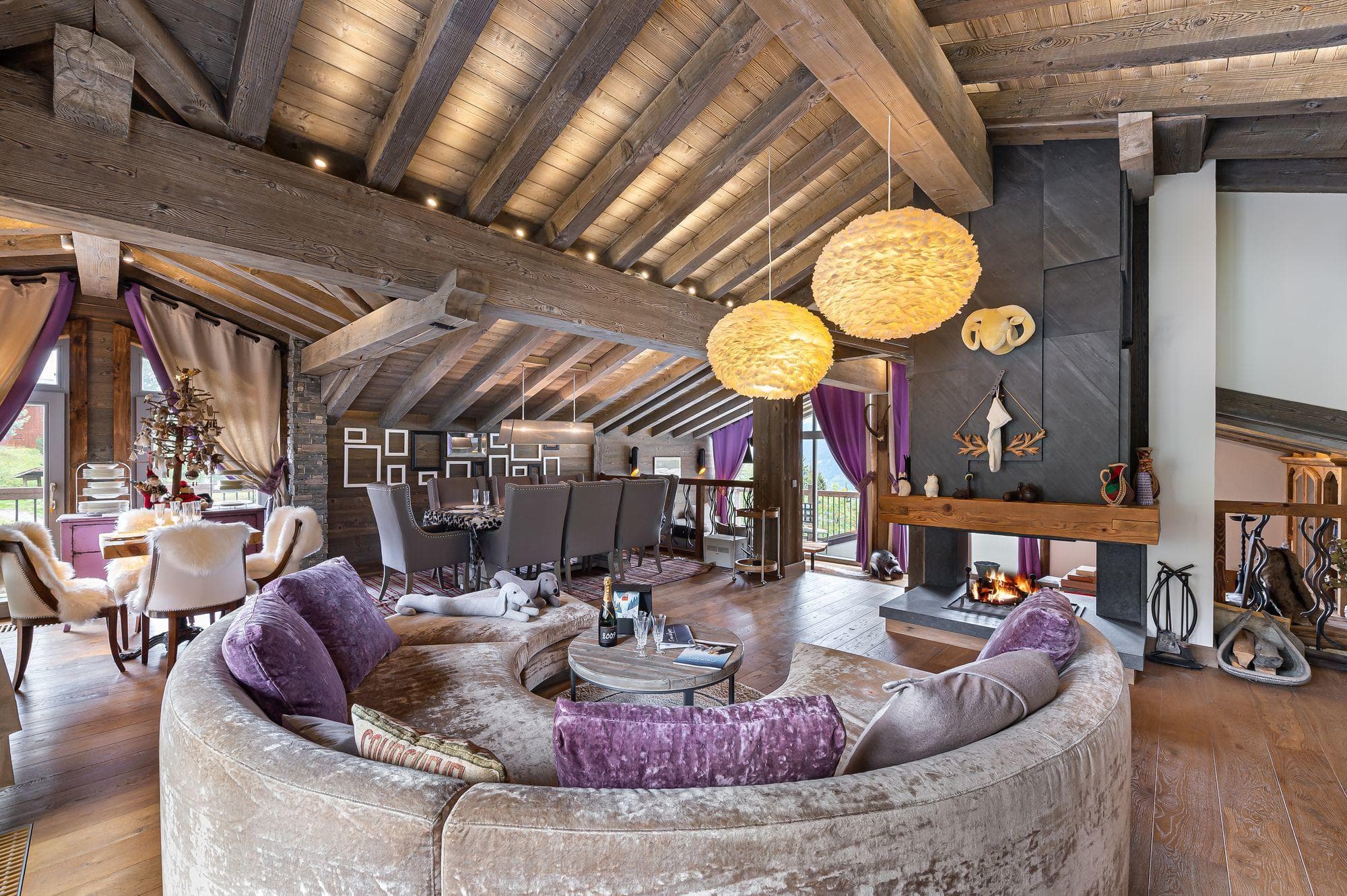 Hotel, Villa or Chalet