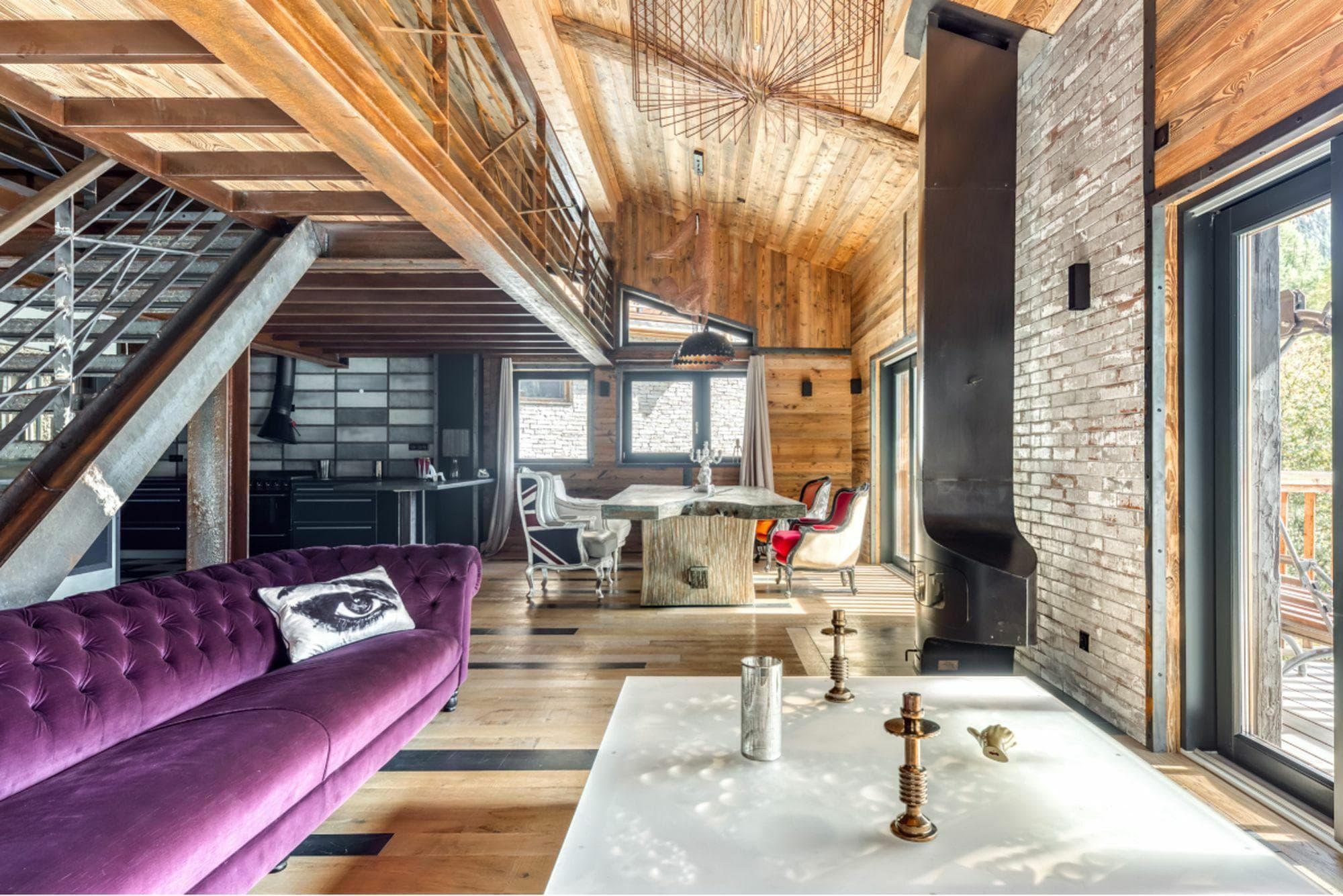 Hotel, Villa or Chalet