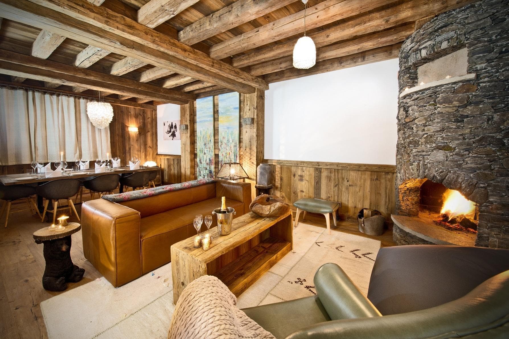 Hotel, Villa or Chalet