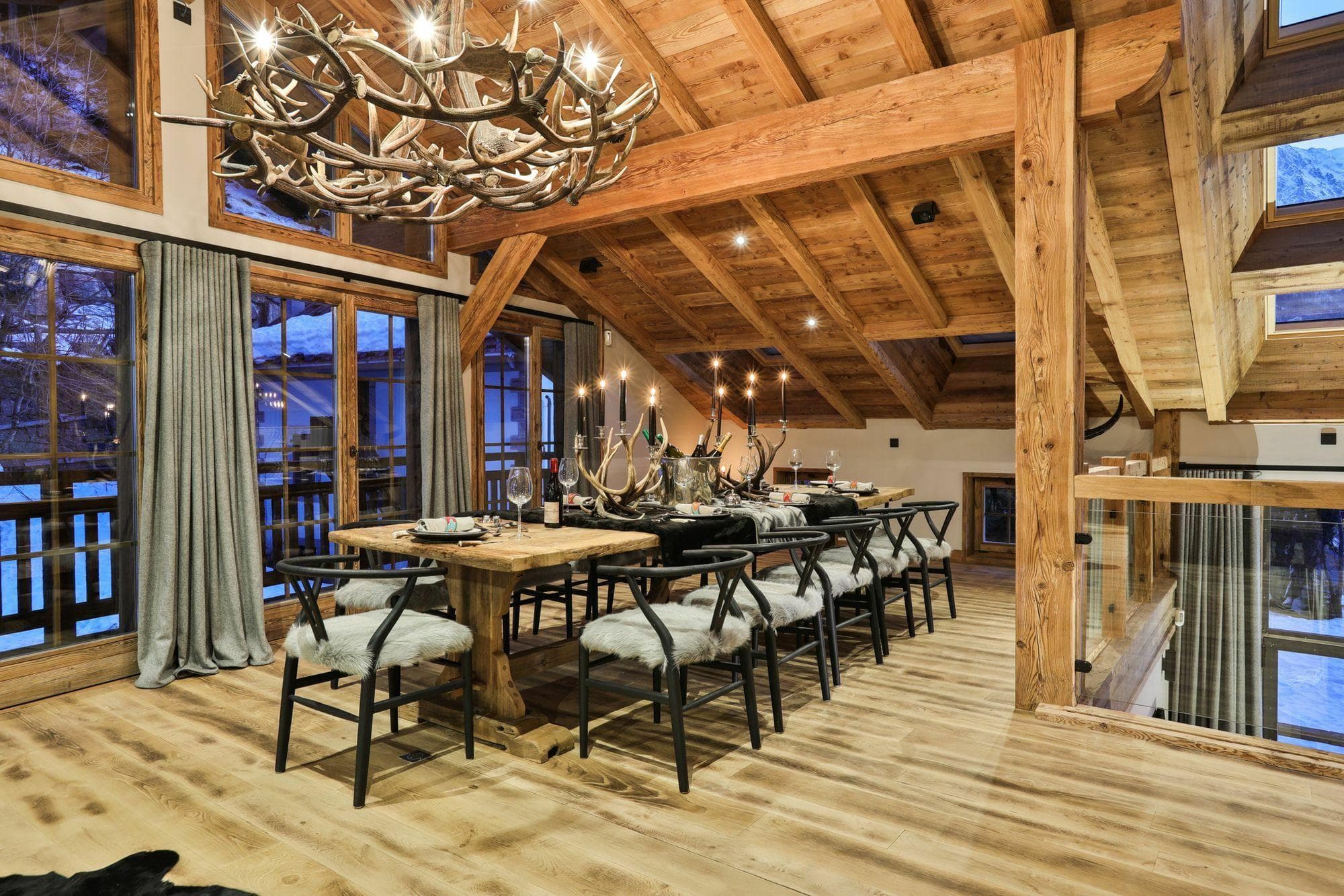 Hotel, Villa or Chalet