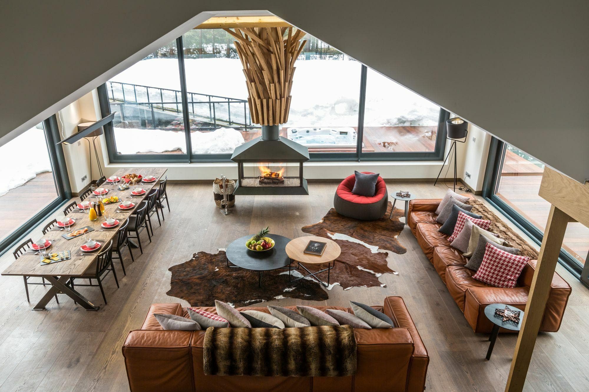 Hotel, Villa or Chalet