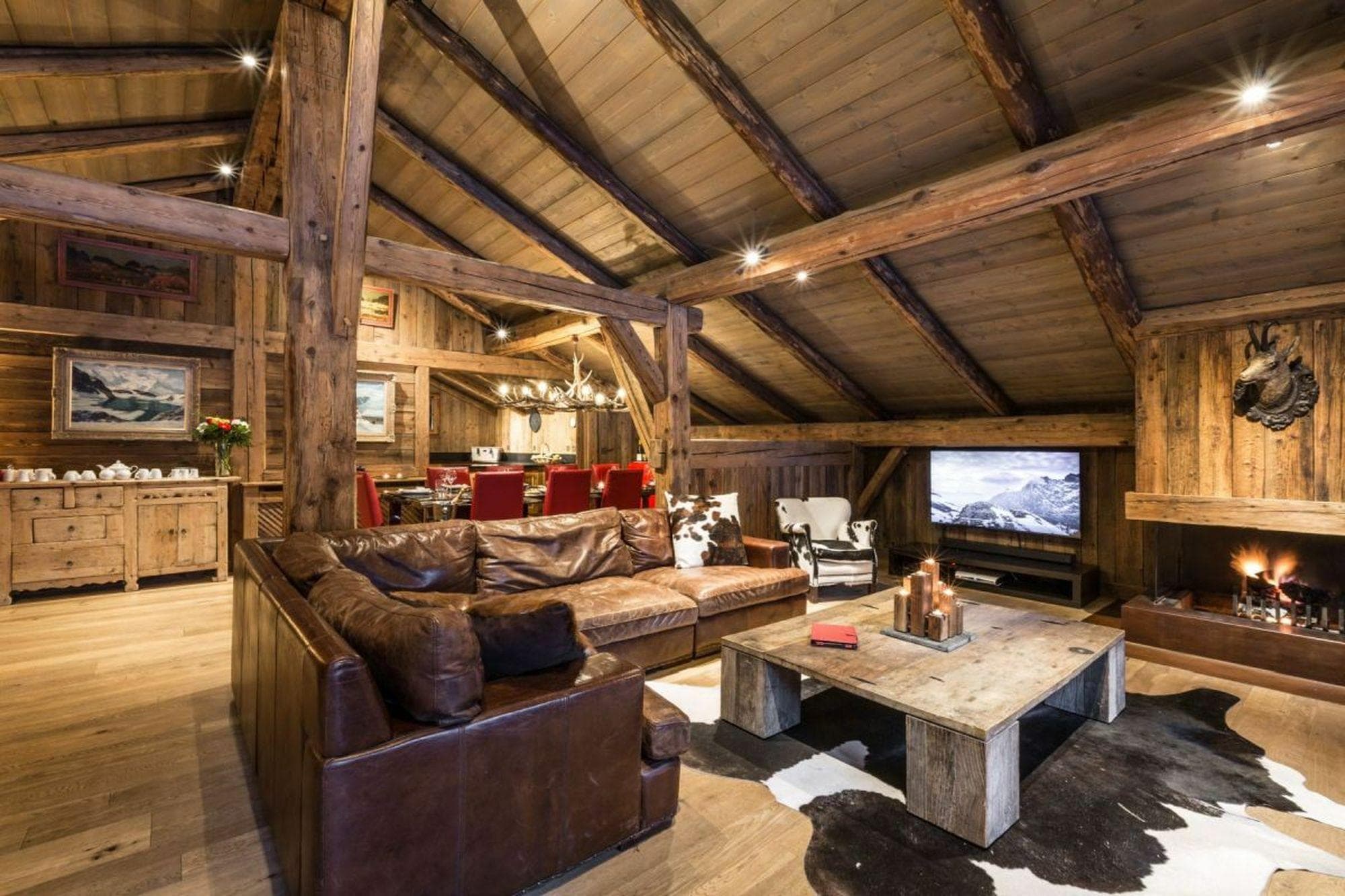 Hotel, Villa or Chalet