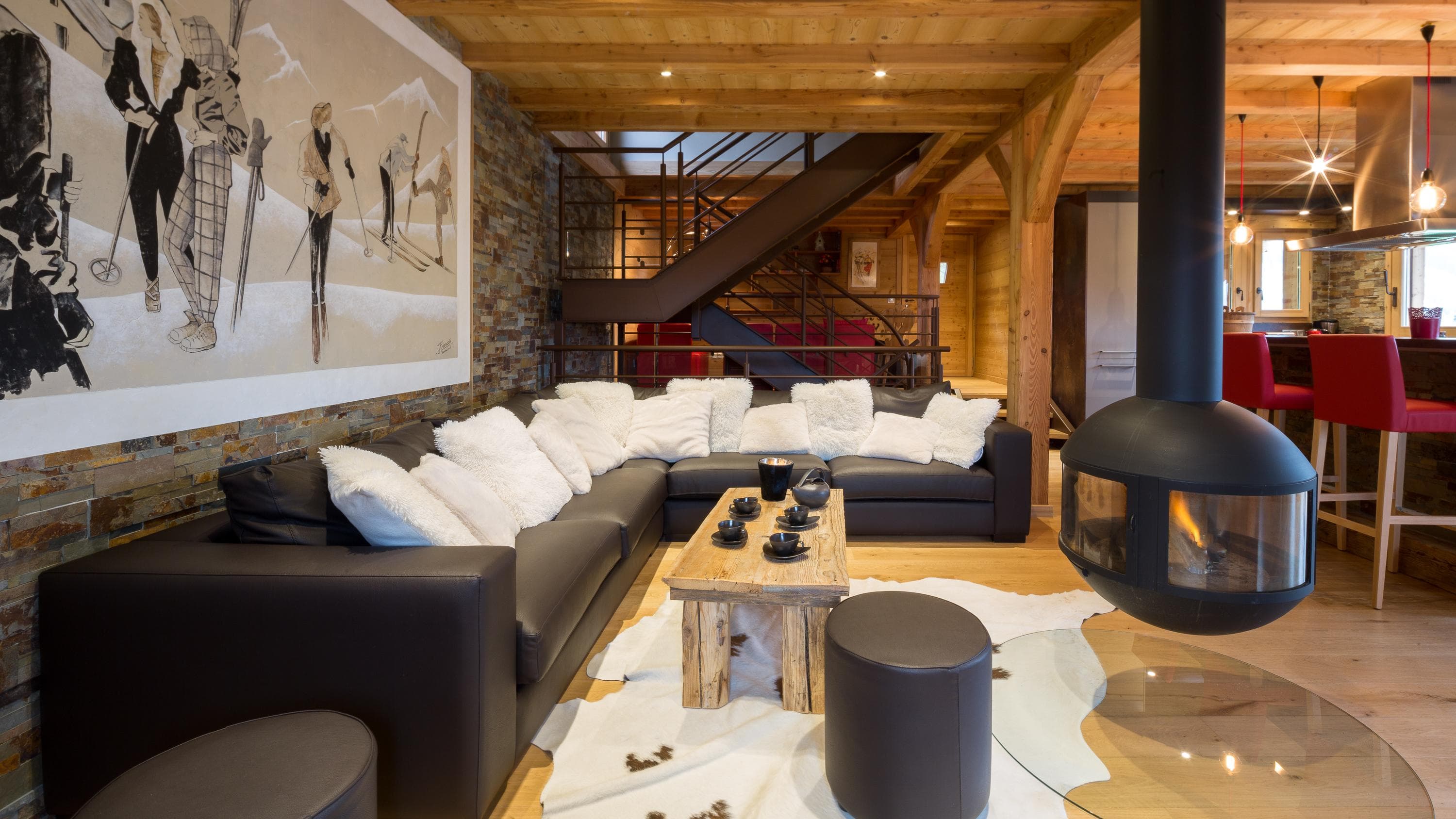 Hotel, Villa or Chalet