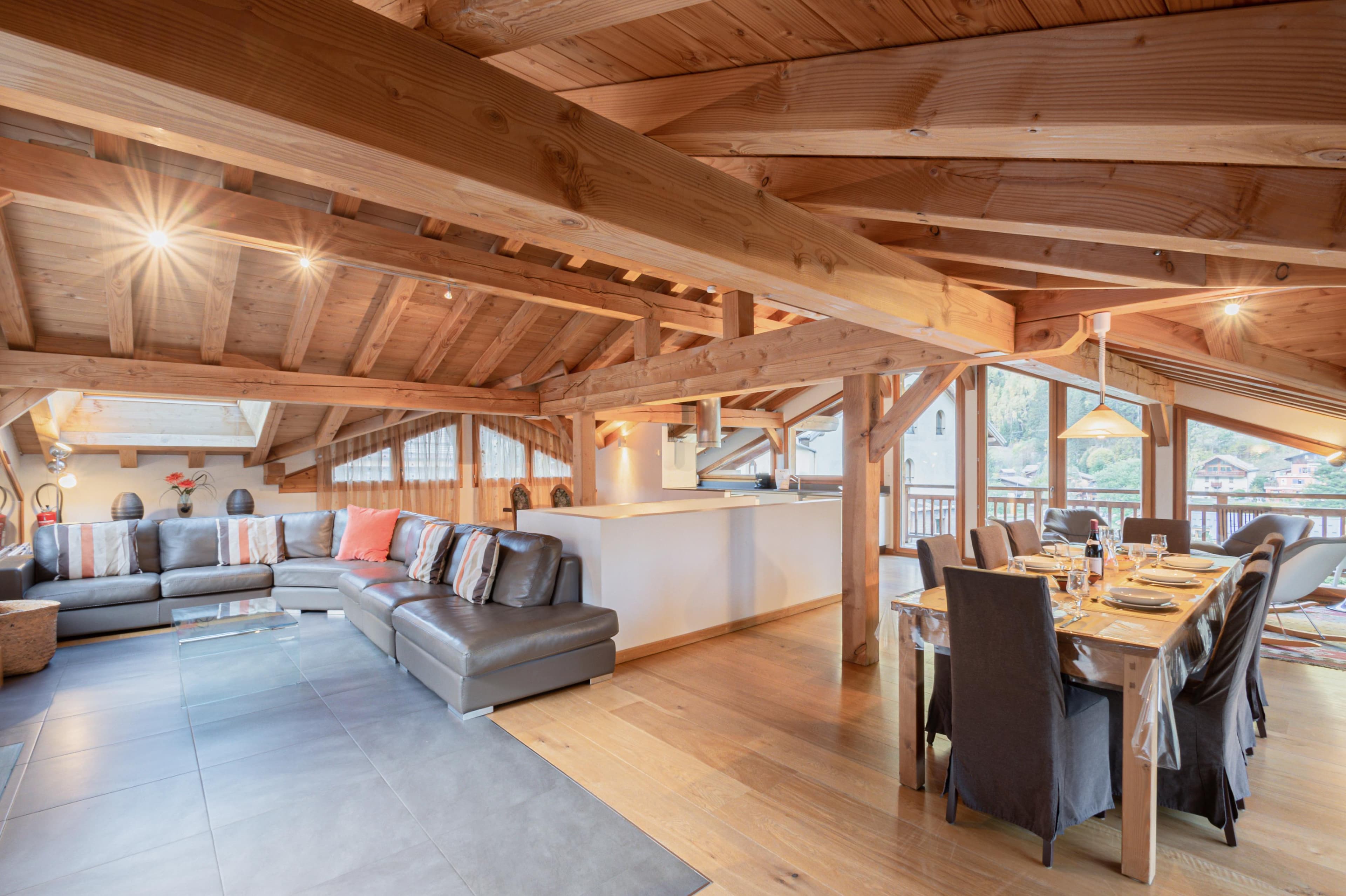 Hotel, Villa or Chalet