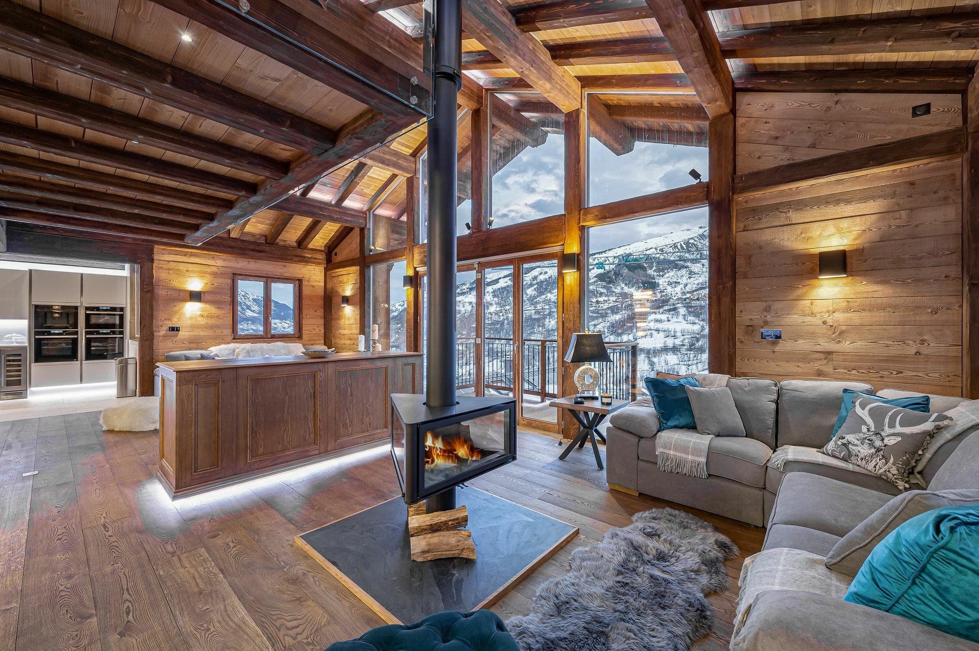 Hotel, Villa or Chalet