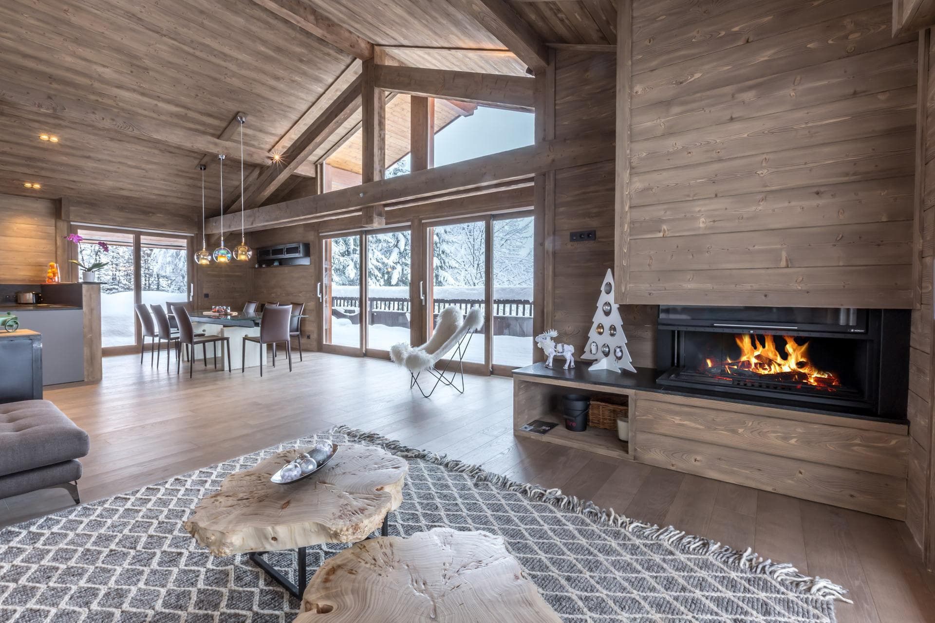 Hotel, Villa or Chalet