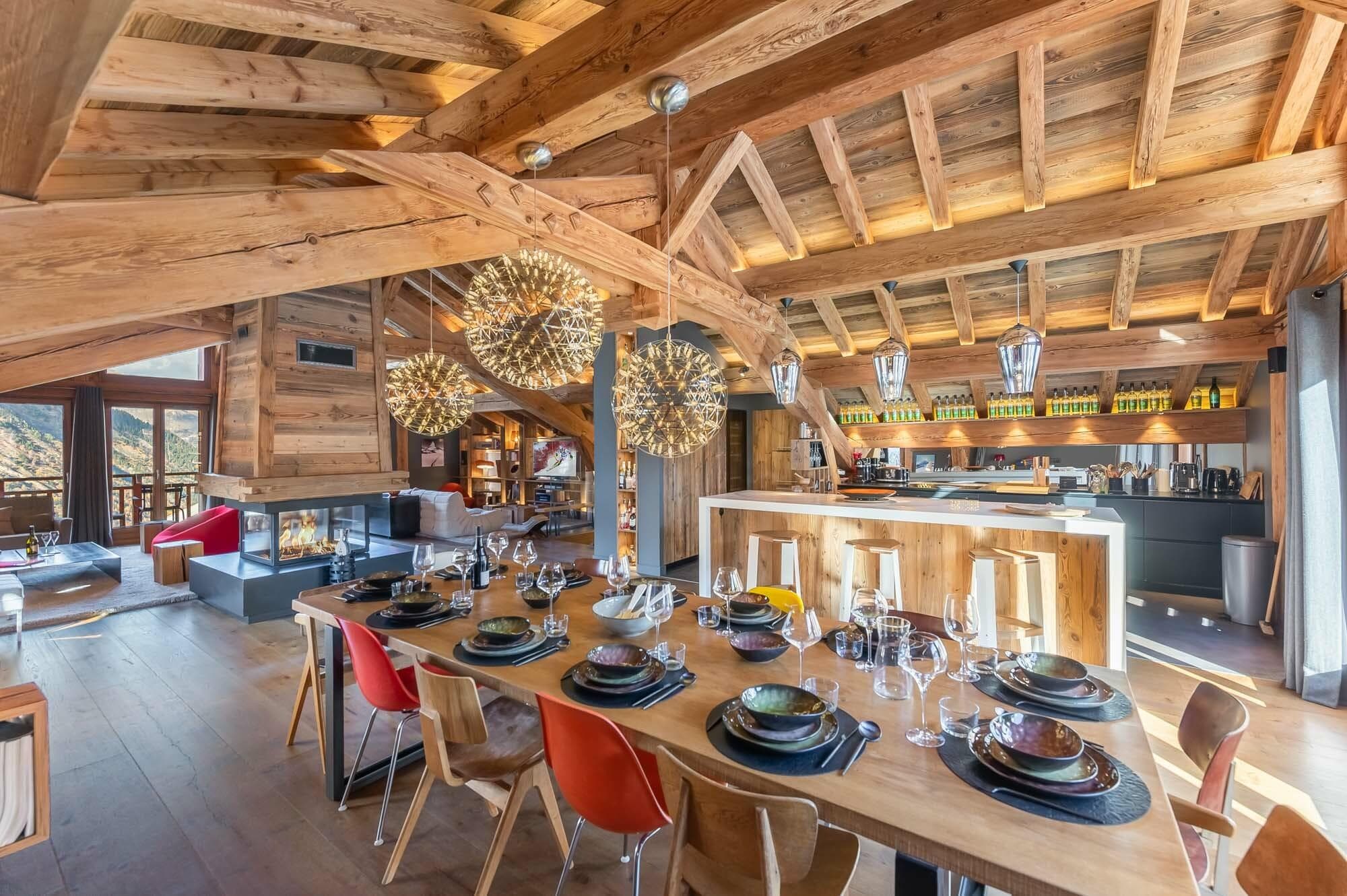 Hotel, Villa or Chalet
